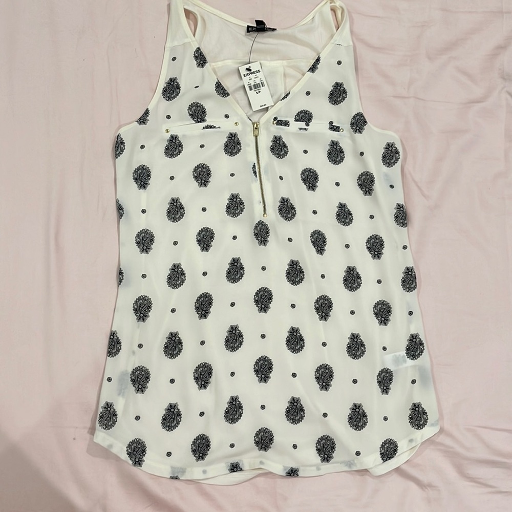 Express Sleeveless Top